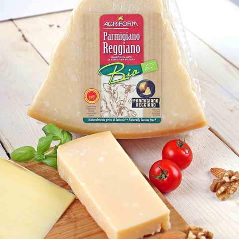 Organic Parmegiano Reggiano Dop Cheese