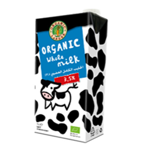 Organic Larder Whole Milk 1L