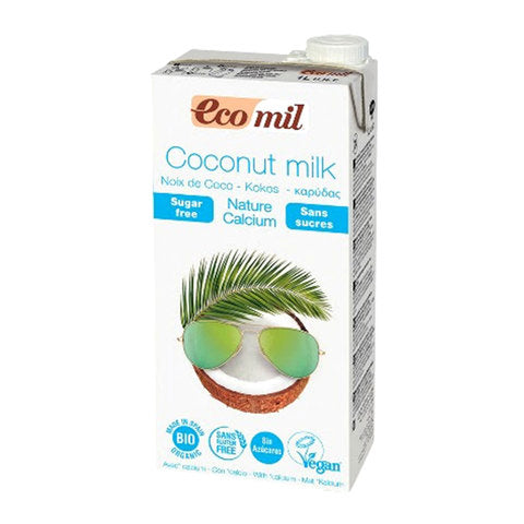 Ecomil Sugar Free Coconut Milk 1L