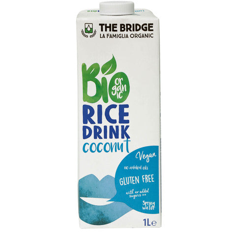 The Bridge Bio Rice Coconut Flavoured Drink 1L