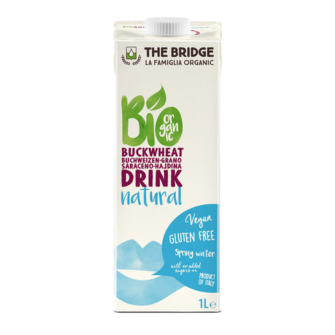 The Bridge Bio Organic Rice Buckwheat Flavoured Drink 1L