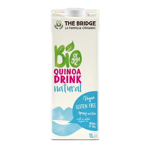 The Bridge Bio Organic Quinoa Drink 1L