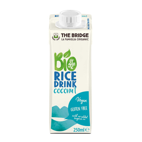 The Bridge Bio Organic Rice Coconut Drink 250ml