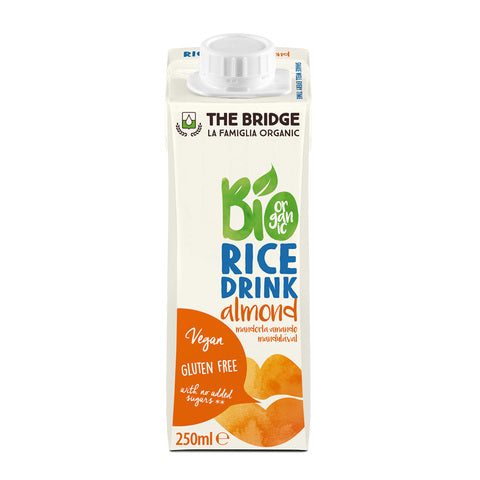 The Bridge Bio Rice Almond Drink 250ml