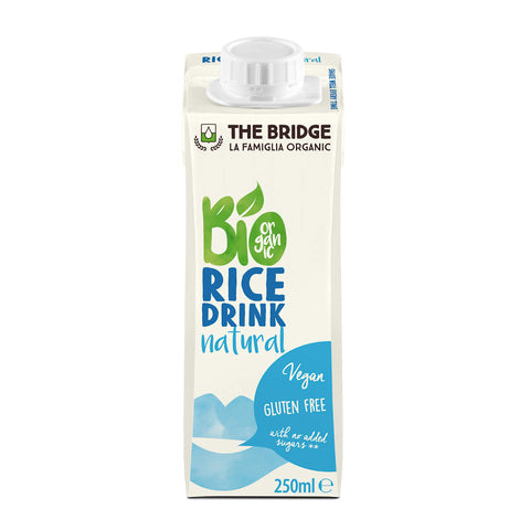 The Bridge Bio Organic Natural Rice Drink 250ml