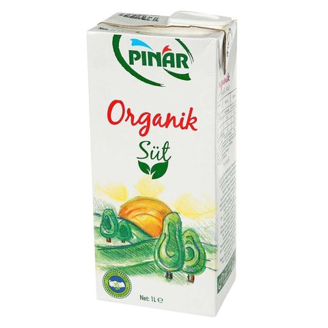 Pinar Organic Sut Milk 1l