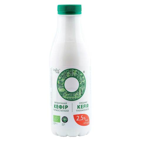 Organic Kefir 2.5% Fat 470ml