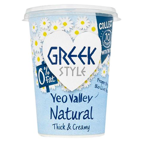 Yeo Valley Greek Style Natural Yoghurt 450g