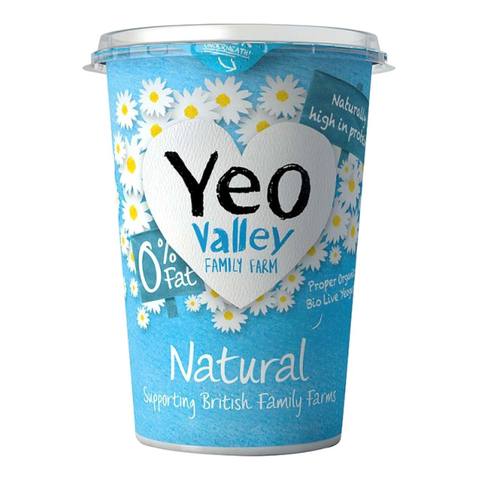 Yeo Valley Fat Free Yogurt 500g