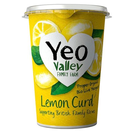 Yeo Valley Organic Lemon Curd 450g