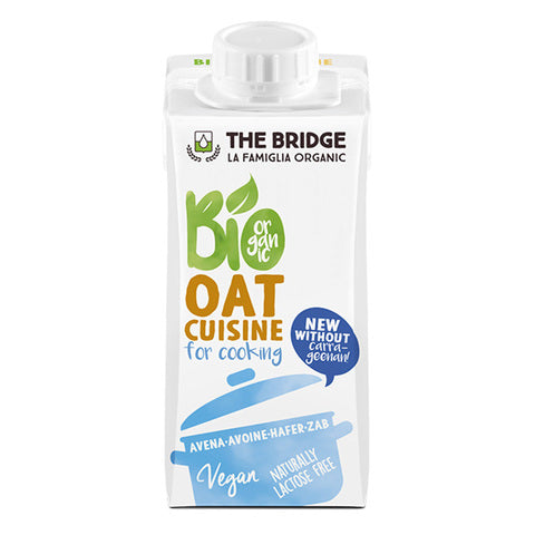 The Bridge Bio Organic Oat Cuisine 200ml
