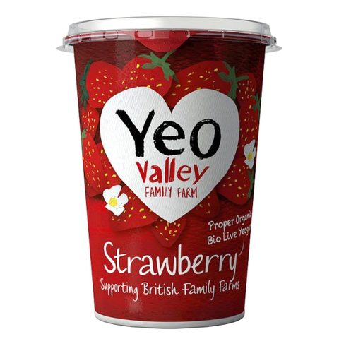 Yeo Valley Strawberry and yogurt 450g