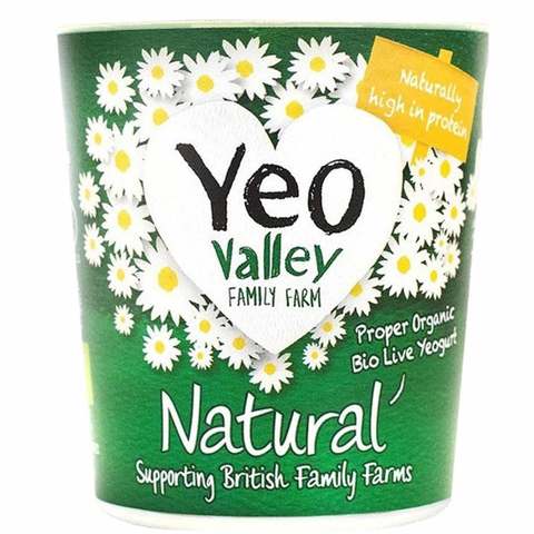 Yeo Valley Organic Wholemilk Yogurt 150g