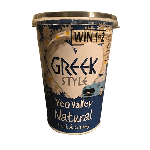 Yeo Valley Greek Natural Yogurt 450g