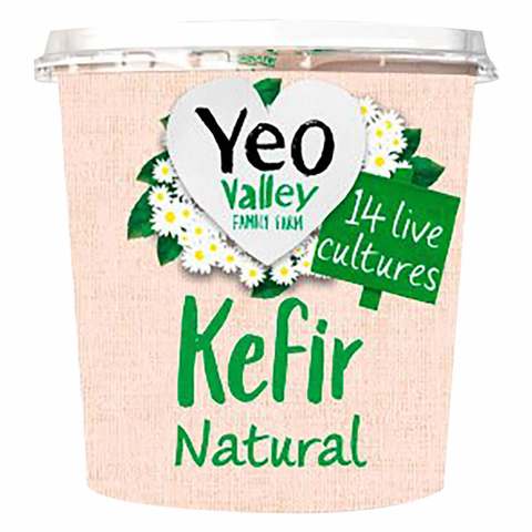 Yeo Valley Kefir Blueberry And Lime 350g