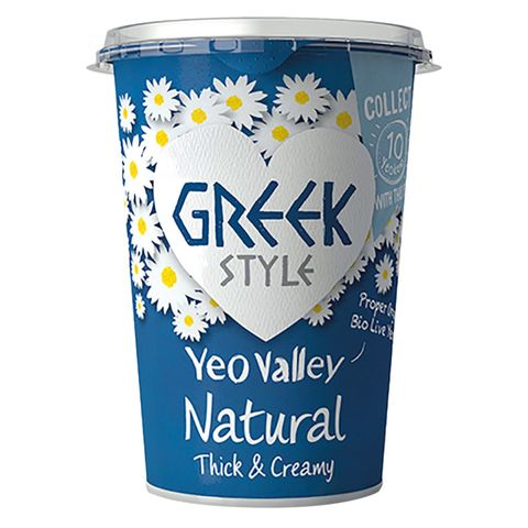 Yeo Valley Greek Style Natural Yogurt 480g