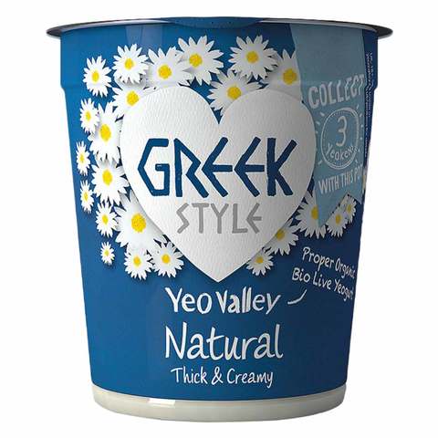 Yeo Valley Whole Milk Natural Yoghurt 150g