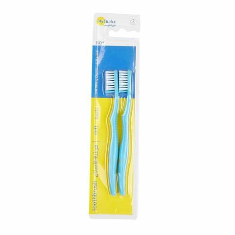 MyChoice Boy Kids Toothbrush x 2