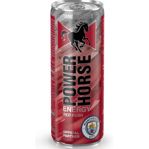 Power Horse Red Rush Pomegranate Energy Drink 250ml