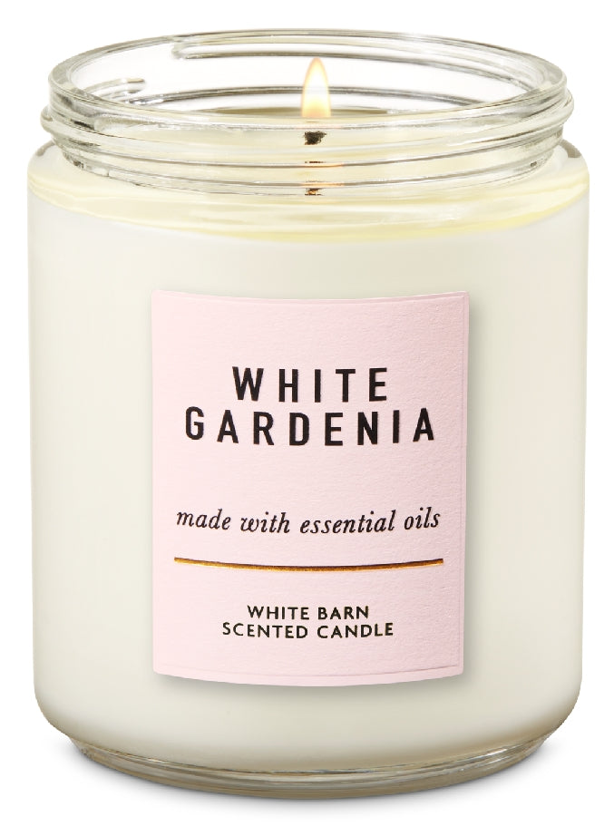 WHITE GARDENIA