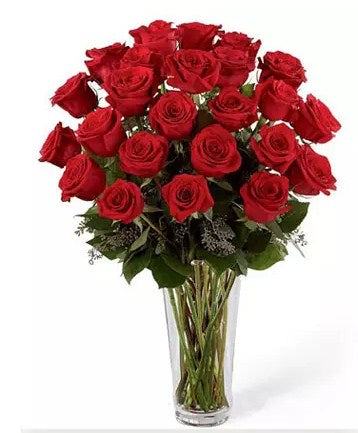 24 Red Roses Arrangement