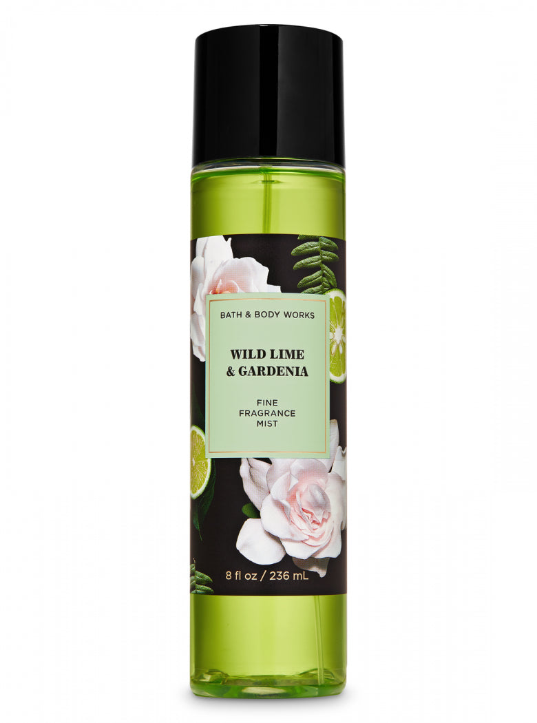 WILD LIME & GARDENIA