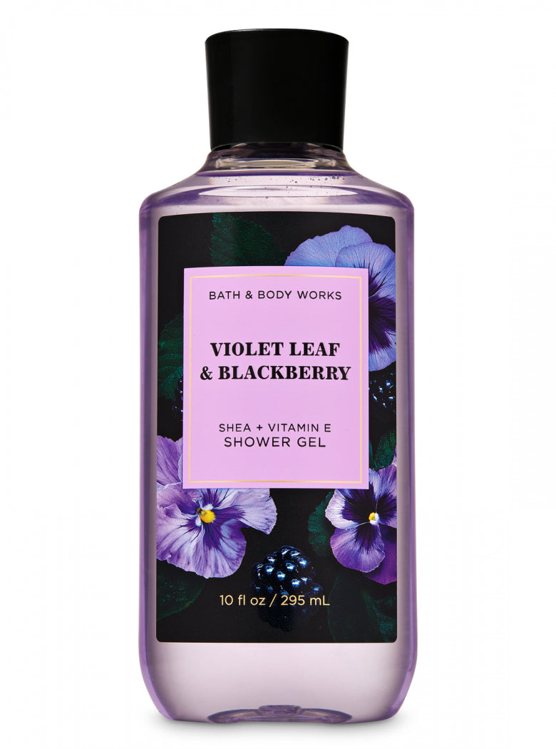 VIOLET LEAF & BLACKBERRY