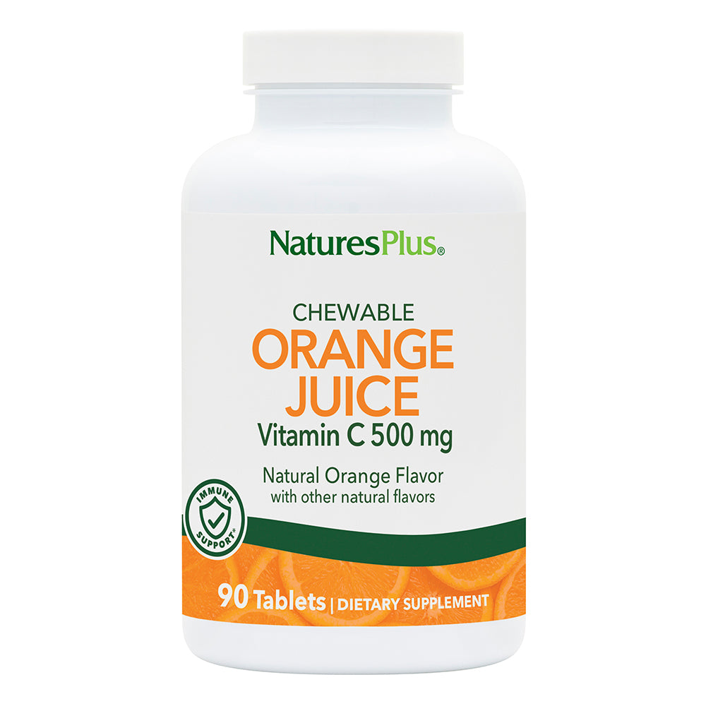 Natures Plus Orange Juice 500 mg 90's
