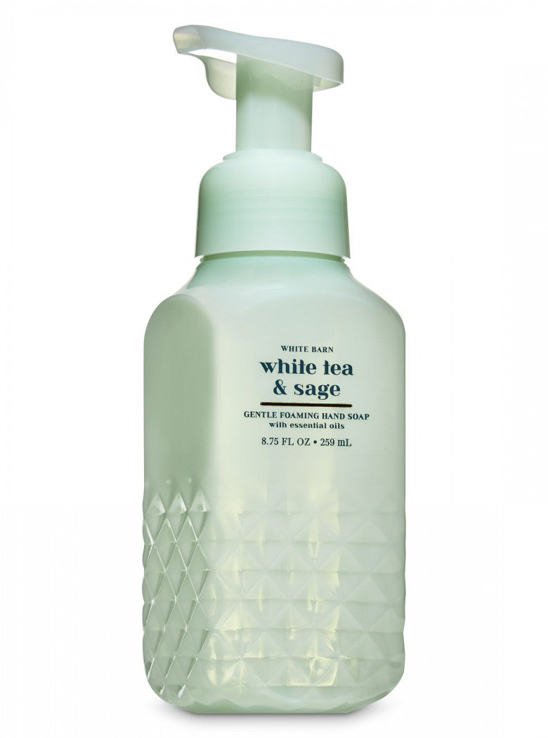 WHITE TEA & SAGA