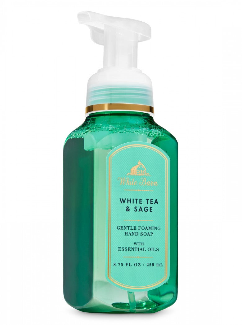 WHITE TEA & SAGE