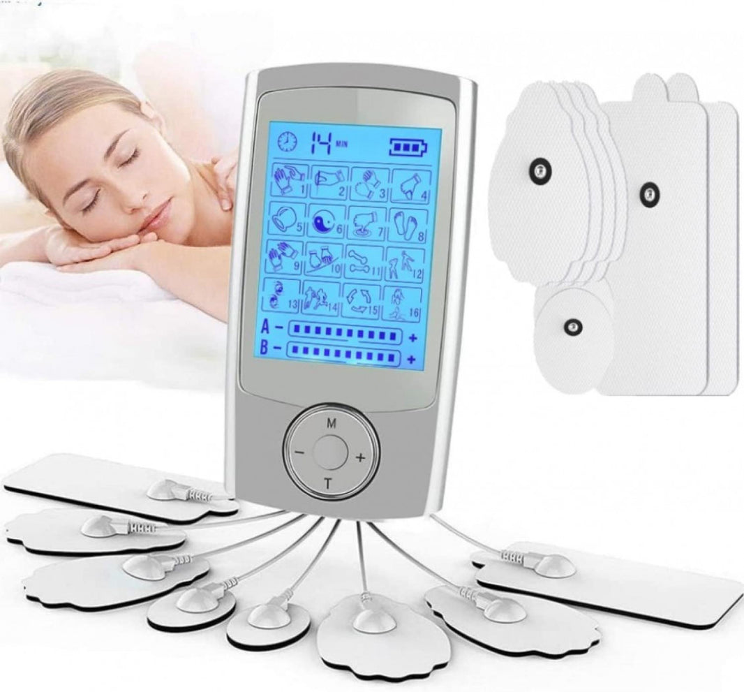 YUUNIVERSE FDA Cleared Rechargeable AB Dual Channel 16 Modes 20 Kinds of Strength Tens, EMS Therapy