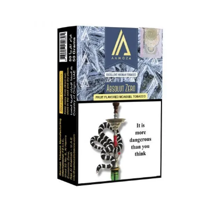 AAMOZA TOBACCO 50 GM – ABSOLUT ZERO