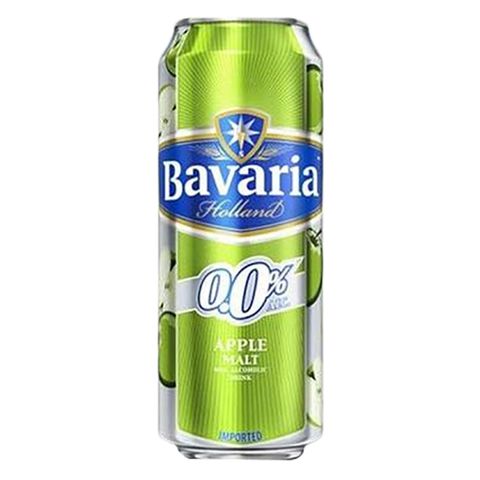 Budweiser Non Alcoholic Apple Beer Can 500ml