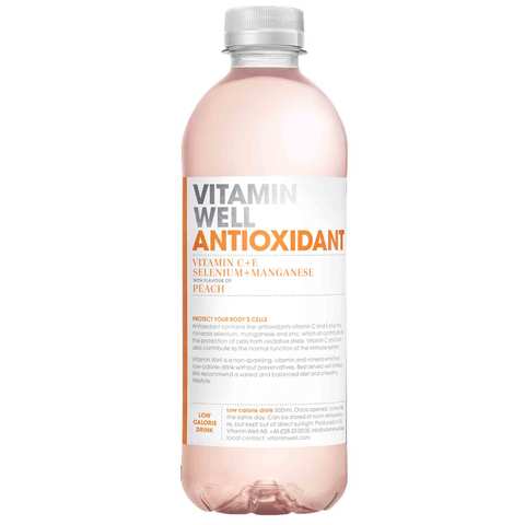 Vitamin Well Antioxidant Peach 500ml