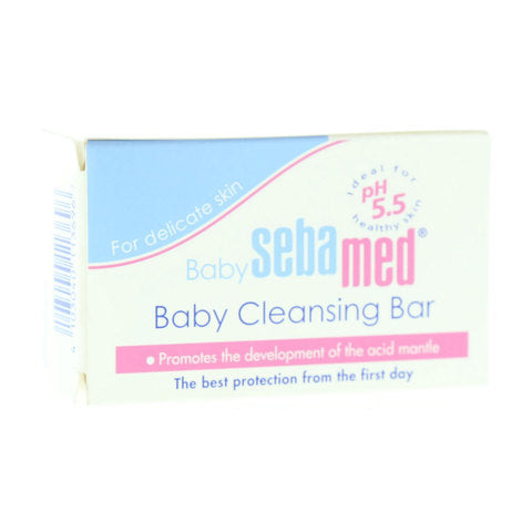 Sebamed Baby Cleansing Bar Soap 100g