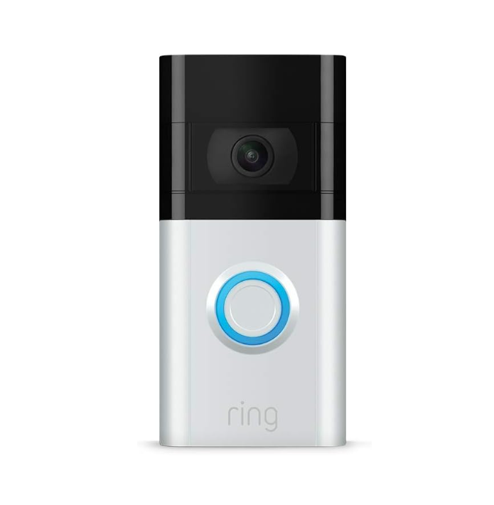 Ring Video Doorbell 3 - rechargable battery powerd, Wi-Fi doorbell security camera