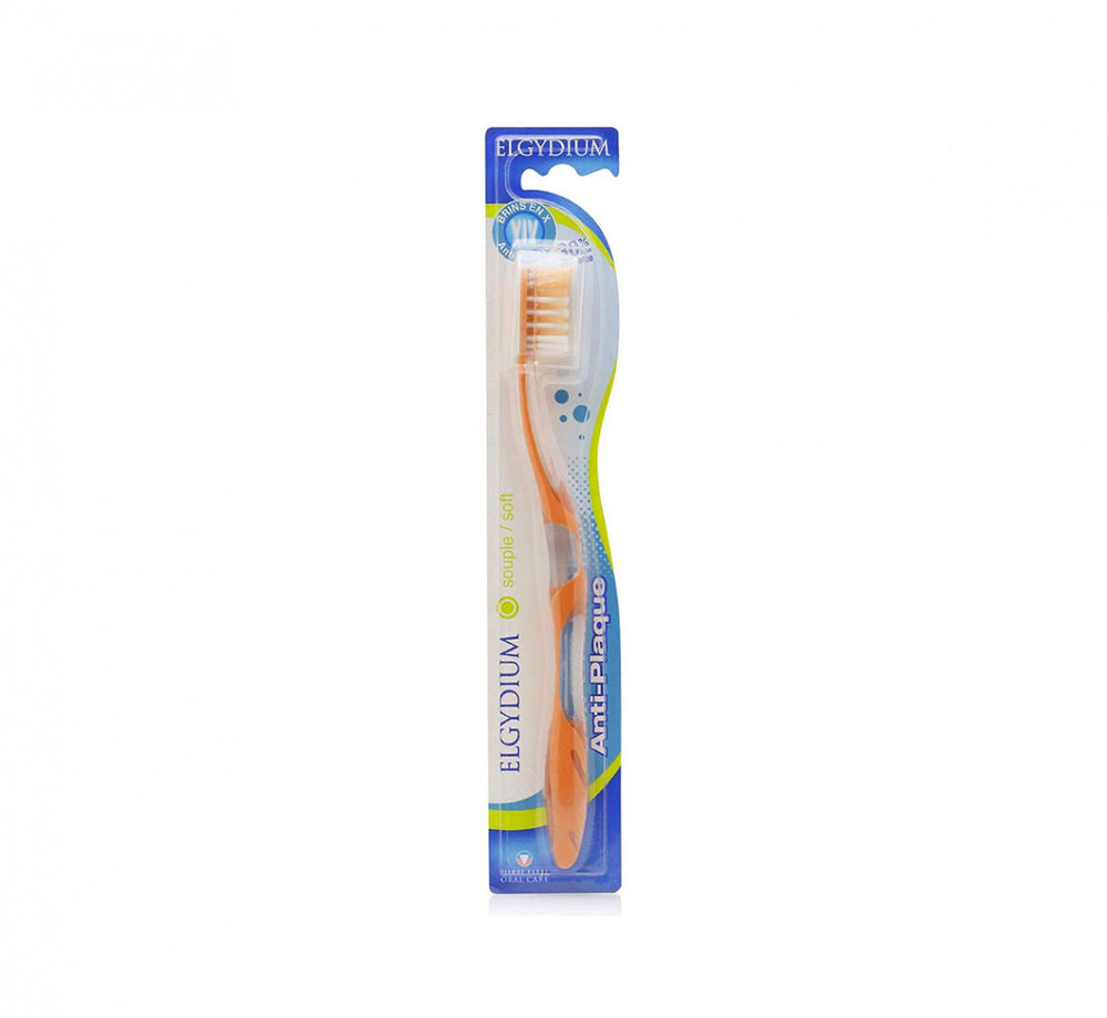 Elgydium Anti-Plaque Soft Toothbrush