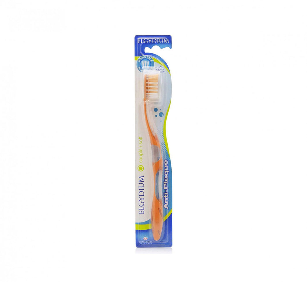Elgydium Anti-Plaque Soft Toothbrush