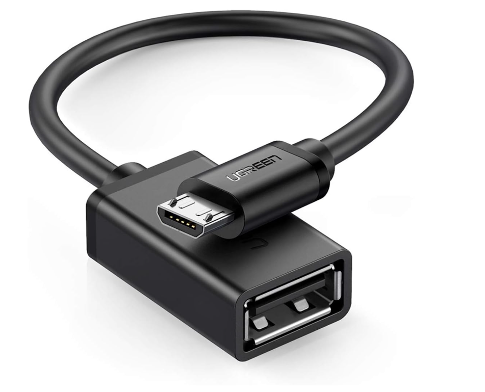 UGREEN OTG Cable USB Adapter Android Micro USB to USB 2.0 ON THE GO Adaptor