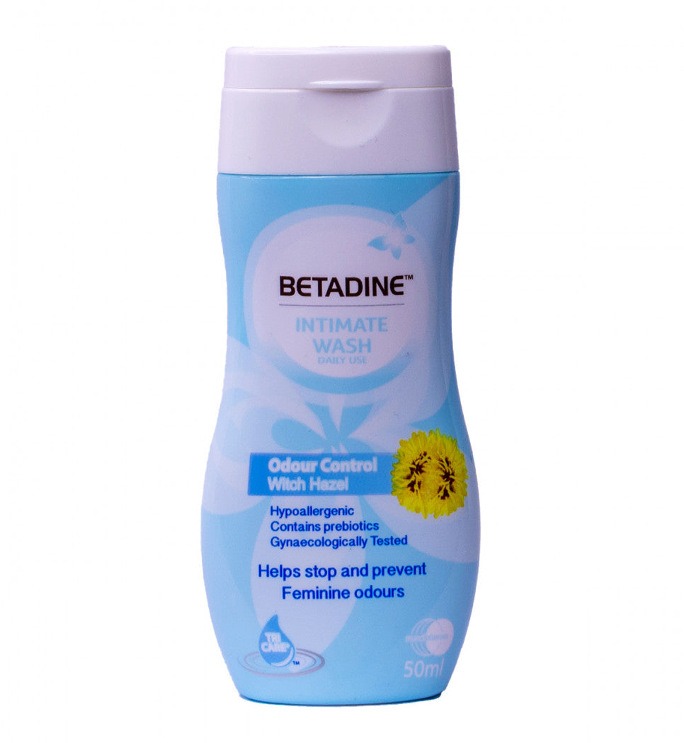 Betadine Odour Control Intimate Wash 50ml