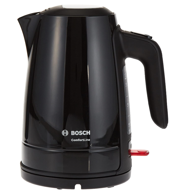 Bosch Comfortline 3100 W Max 1.7 L, Black, Twk6A033GB\Min"