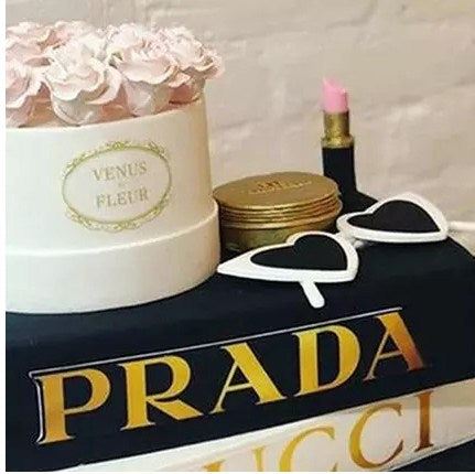 3D Luxurious Brands Cake Chocolate