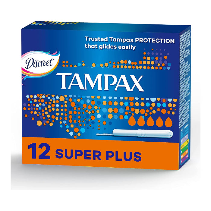 Tampax Tampons Super plus 12's