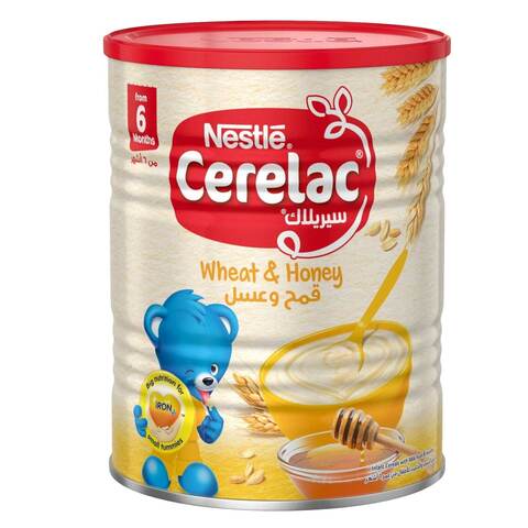 Nestle Honey Cerelac With Wheat Milk 1kg