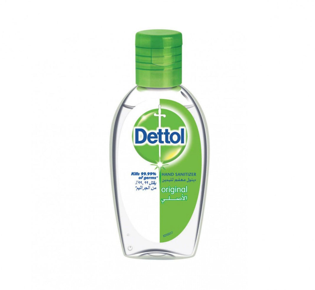Dettol Hand Sanitizer 50ml Original