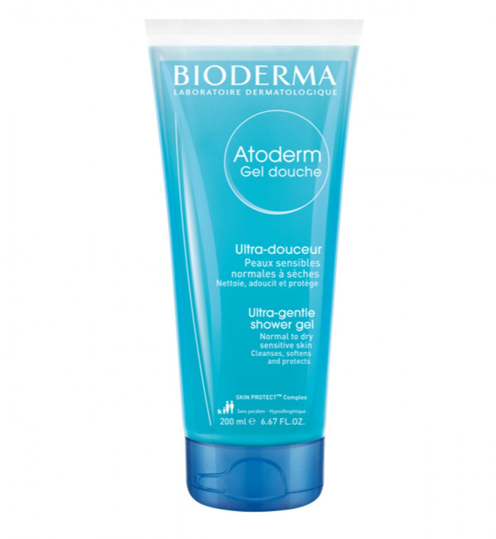 Bioderma Atoderm Ultra-Gentle Shower Gel for Body 200ml