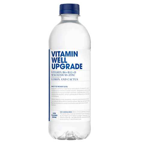 Vitamin Well Upgrade Lemon and Cactus 500ml