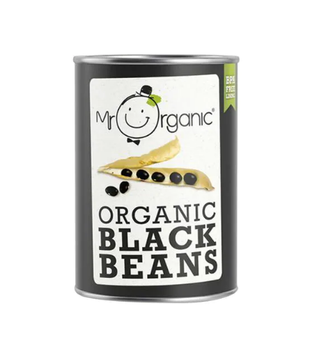 Mr. Organic Black Beans 400g