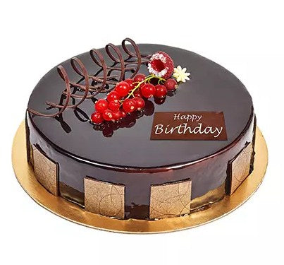 500 grams Eggless Chocolate Truffle Cake For Birthday