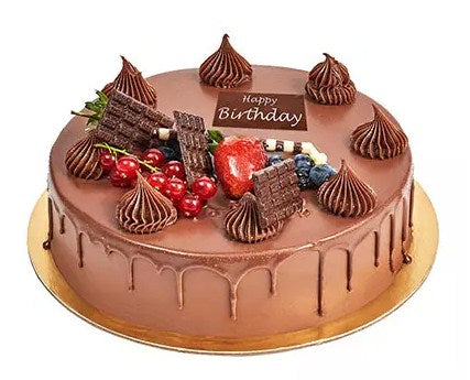 500 grams Fudge Cake For Birthday